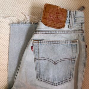 Vintage 1980-1990s Levi’s 501s Size 23/24